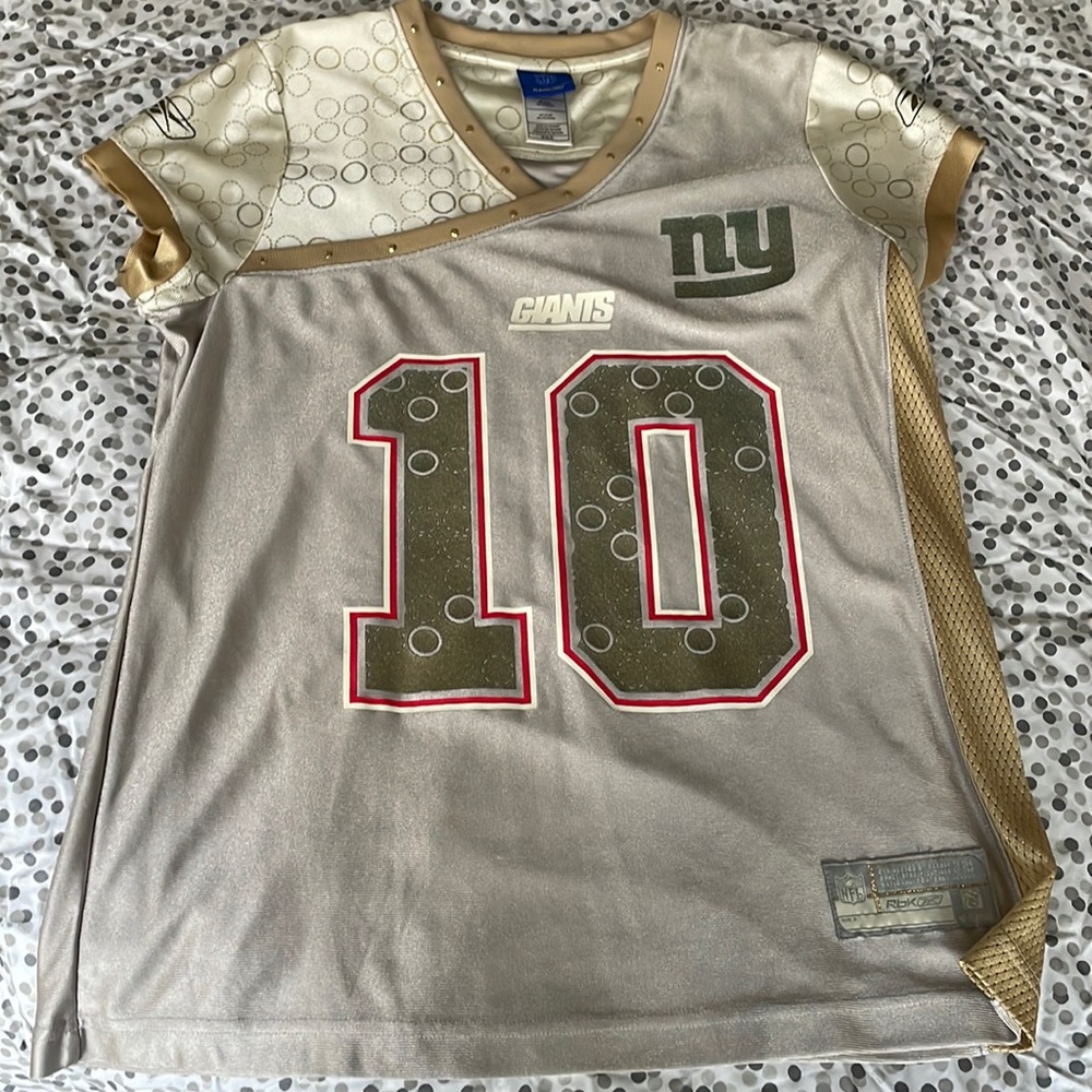 Reebok NY Giants Jersey- Eli Manning